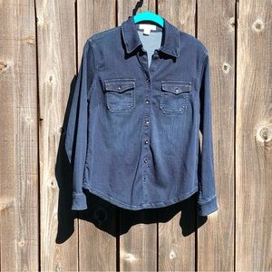 Coldwater Creek top shaped petite size 6-8